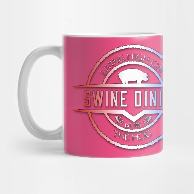 Swine Dining by JAC3D